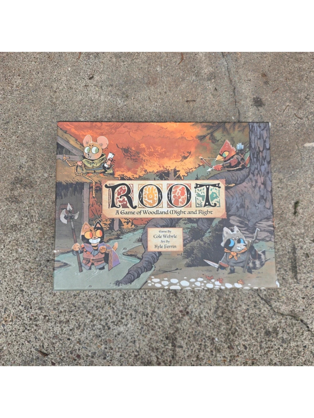 Root board game 1st Edition